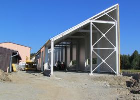 Výrobní hala Ladislav Koumar – MIRO v Borové u Poličky I