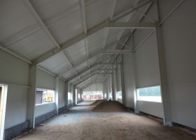 atypická Výrobní hala Ladislav Koumar – MIRO v Borové u Poličky