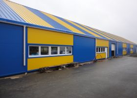 Výrobní hala Ladislav Koumar – MIRO v Borové u Poličky