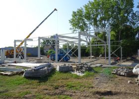 Výrobní hala ROHDE s.r.o. v Dyjákovicích I