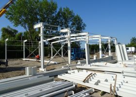 montovaná výrobní hala ROHDE s.r.o.