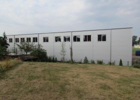 montovaná sportovní hala v Soběslavi