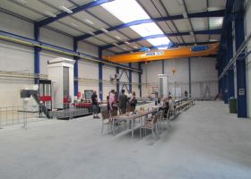 montovaná výrobní hala Tomáš Ticháček v Dlouhé Loučce I