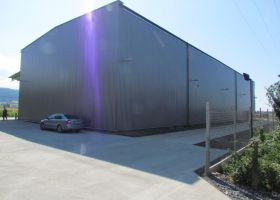 montovaná výrobní hala Tomáš Ticháček v Dlouhé Loučce