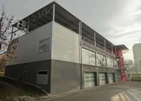 betonová montovaná hala InterAuto Doležal, a.s.