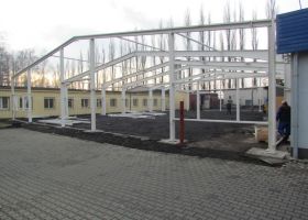 Výrobní montovaná hala v Kovo VESUV Bohumíně