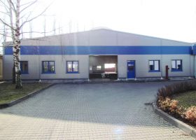 Výrobní montovaná hala v Kovo VESUV Bohumíně