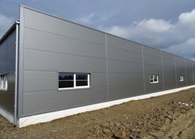 GRAFIA NOVA s.r.o., výrobní hala