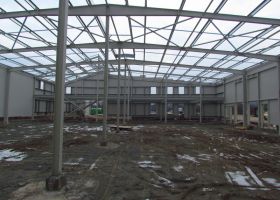 T-ARGO CZ s.r.o. montované skladové haly