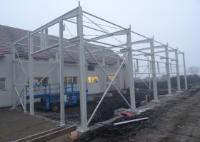 konstrukce výrobní montovane haly v Rousínově, Jan Šmerda