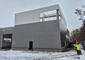 Logistická hala v Milovicích od HAK PROFI s.r.o.