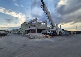 Montovaná hala od HAK PROFI pro Medpharma 