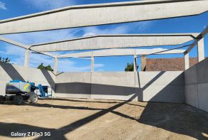 Sklad obilí v Bulharech