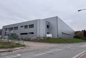 Skladová hala v Brně