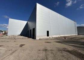 Spektrapro Hýsov - montovaná hala od HAK PROFI