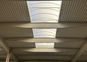 Spektrapro Hýsov - montovaná hala od HAK PROFI s.r.o.