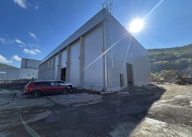 Montovaná hala Spektrapro Hýsov od HAK PROFI