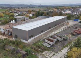 Montovaná hala od HAK PROFI pro Strojírna Novotný