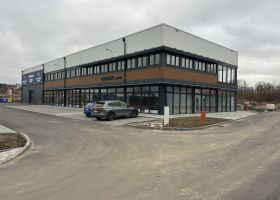 Dokončená hala v provozu Kyjov TP od HAK PROFI