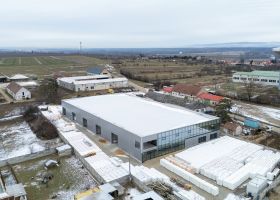 Skladová hala v Týnci na Moravě od HAK PROFI s.r.o.