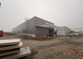 Montovaná hala od HAK PROFI s.r.o. pro Strojírna Novotný