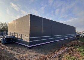 Opláštění garáží TS Židenice - HAK PROFI s.r.o.