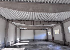 Detail opláštění garáží TS Židenice od HAK PROFI s.r.o.