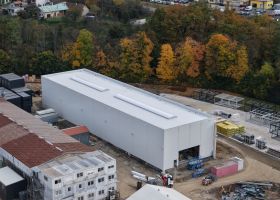 Unico Modular III - montované haly od HAK PROFI s.r.o.