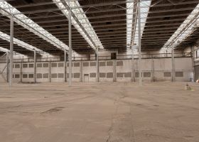 Montovaná logistická hala od HAK PROFI