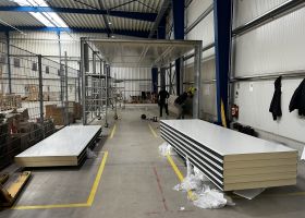 Montovaná chladící hala HAK PROFI