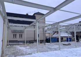 Montovaná hala pro dětskou skupinu 1