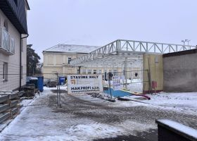 Montovaná hala pro dětskou skupinu 2