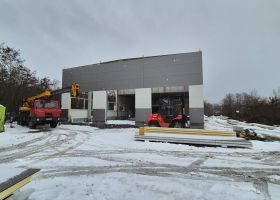 Logistická hala od HAK PROFI s.r.o.