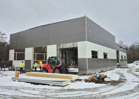 Logistická hala od HAK PROFI