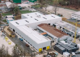 Zvolte nejlepší montovanou halu od HAK PROFI stejně jako Unico modular