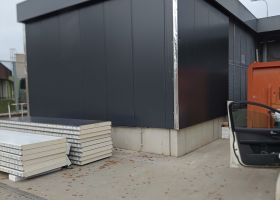 Montovaná obchodní hala pro Kaufland Prachatice