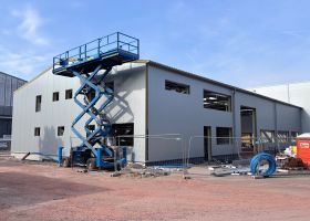 Montovaná hala v Brně od HAK PROFI