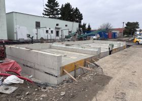 Realizace speciání haly pro ČOV Pohořelice od HAK PROFI