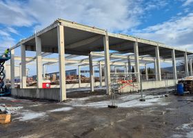 Betonová konstrukce pro montované haly od HAK PROFI