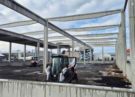 Betonová konstrukce pro montované haly od odborníků HAK PROFI