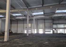 Montovaná logistická hala od HAK PROFI 