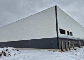 Montovaná logistická hala od HAK PROFI s.r.o.