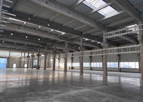 Výstavba skladové haly v Brně Židenicích od HAK PROFI