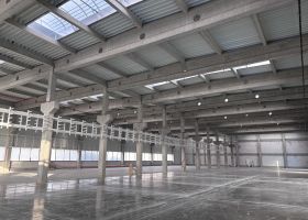 Výstavba skladové haly v Brně od HAK PROFI s.r.o.