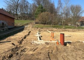 Základy pro montovanou halu