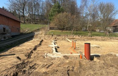 Základy pro montovanou halu