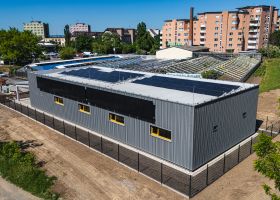 Montovaná hala TS Židenice 