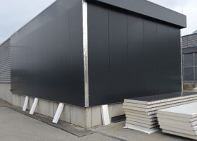 Montovaná obchodní hala