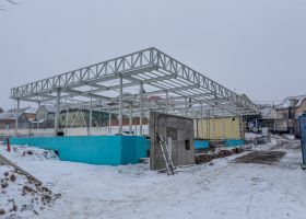 Montovaná hala pro dětskou skupinu