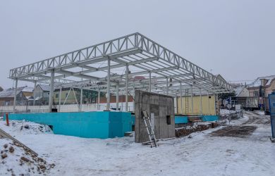 Montovaná hala pro dětskou skupinu